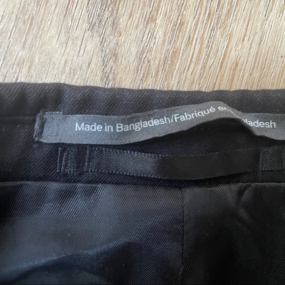 H&M | black two button blazer suit jacket - Picture 4 of 7